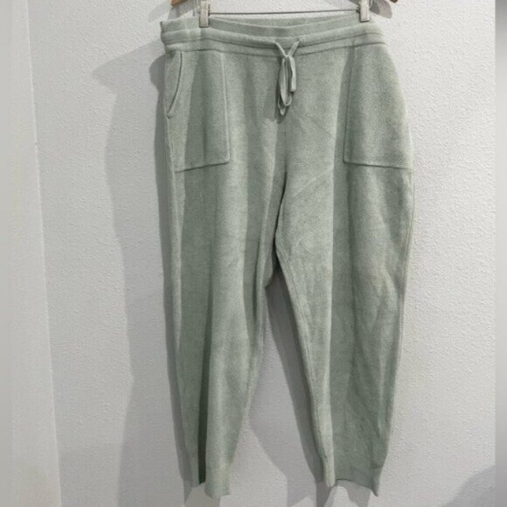Barefoot Dreams Sage Green Cozy Jogger Track Pants